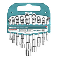 ราคา TOTAL ชุดประแจบ๊อกซ์ตัวแอล 7-19 มม. 9 ตัวชุด รุ่น TLASWT0901 (YA25164)