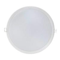 ราคา โคมดาวน์ไลท์หน้ากลม 4 นิ้ว LED 9W Daylight PHILIPS รุ่น 59449 Meson/RD9W DL สีขาว (Y039402)