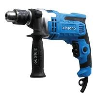 ราคา สว่านกระแทก ZINSANO รุ่น MD13KIT2 กำลัง 750 วัตต์ ขนาด 13 มม. สีฟ้า (Y070358)