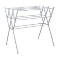 ราคา INDEX LIVING MALL ราวแขวนผ้า 9 เส้น พับได้ รุ่นไททัน สีเงิน ขนาด 93 x 63 x 90.5 ซม. (YA29289)