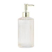 ราคา INDEX LIVING MALL ที่ใส่สบู่เหลว รุ่นโรซี่ สีทอง ขนาด 400 มล. (YA29113)