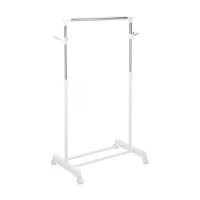 ราคา INDEX LIVING MALL ราวตากผ้าบาร์เดี่ยว (พร้อมตะขอ) รุ่นเคลล่า สีขาว (YA29563)