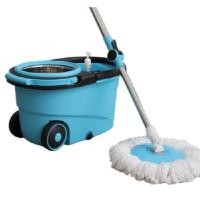 ราคา THAI SUN SPORT ชุดถังปั่นสแตนเลสพร้อมไม้ม็อบ 360 องศา สีฟ้า (YA41116)