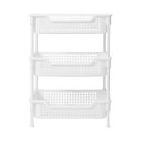 ราคา KASSA HOME ชั้นวางของพลาสติกอเนกประสงค์ 3 ชั้น (YB01827)