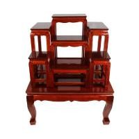 ราคา KASSA โต๊ะหมู่บูชา 7 หน้า 5 นิ้ว รุ่น เบสิก สีธรรมชาติ ขนาด 60 ซม. (YB02048)