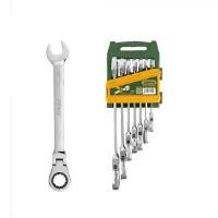 ราคา JADEVER ประแจแหวนฟรีข้าง ปากตาย 7 ตัวชุด รุ่น JDSP5207 (YB75034)