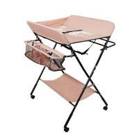 ราคา โต๊ะเปลี่ยนผ้าอ้อมเด็กอเนกประสงค์มีล้อ ปรับได้ 3 ระดับ THAI SUN SPORT น้ำตาล pcs (YB95499)