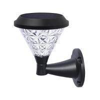 ราคา EVE LIGHTING โคมไฟกิ่งภายนอกโซลาร์เซลล์ 30W รุ่น DORA TRI-COLOR สีดำ (YC07347)