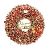 ราคา พวงมาลัยคริสต์มาส สีแดง รุ่น FEST0061 (YD04987)