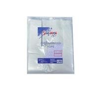 ราคา SAGOONO ถุงหิ้วบาง HDPE ขนาด 15x30 นิ้ว (แพ็ค 1 กก.) (0011392)