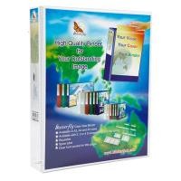 ราคา แฟ้ม 2 ห่วง สอดปก A4 สัน 2" ขาว ผีเสื้อ 38-2S (603103W)