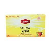ราคา LIPTON ชา ขนาด 2 กรัม (กล่อง 25 ซอง) (0099538)