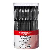 ราคา STAEDTLER ปากกาลูกลื่น รุ่น Luna Ball 4272 สีดำ ขนาด 0.7 มม. (50ด้าม) (1008549)