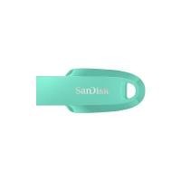 ราคา แฟลชไดร์ฟ SanDisk Ultra Curve SDCZ550 สีเขียว 32GB (4093576)