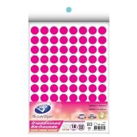 ราคา สติ๊กเกอร์วงกลมสะท้อนแสง ชมพู(16มม,P10) BOS B3 (5007779)