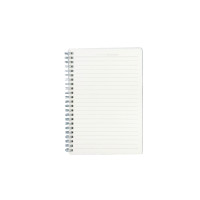 ราคา DILOKO สมุดริมลวดปก PP มีเส้น ขนาด A6 70 แกรม 50 แผ่น (5097062)