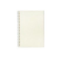 ราคา DILOKO สมุด SOFT RING ขนาด A5 ปกพลาสติก PP สีขาวขุ่น ไม่มีเส้น 70 แกรม 50 แผ่น (5097067)