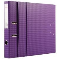 ราคา แฟ้มสันกว้าง 2" 3 มิติ ม่วง(3เล่ม/แพ็ค) ตราม้า H-427F/C (6002659)