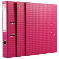 ราคา แฟ้มสันกว้าง 2" 3 มิติ ชมพู(3เล่ม/แพ็ค) ตราม้า H-427F/C (6002657)