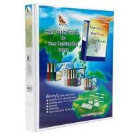 ราคา แฟ้ม 2 ห่วง สอดปก A4 สัน 1.5" ขาว ผีเสื้อ 25-2S (603126W)