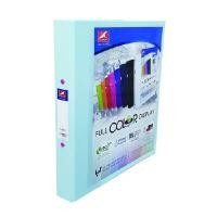 ราคา แฟ้ม 2 ห่วง ฟลามิงโก้ 222VD สีฟ้าพาสเทล (6092645)