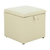 ราคา เก้าอี้สตูล PVC INDEX LIVING MALL รุ่นบารอน สีครีม (Y099985)