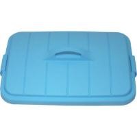 ราคา ฝาสำหรับถังพลาสติก สีฟ้า ทรงสี่เหลี่ยม ผลิตจากวัสดุรีไซเคิล RBK-45KF (YA05186)