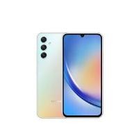 ราคา SAMSUNG สมาร์ทโฟน 5G รุ่น A34 ความจุ 8/128GB สีขาว-เงิน ขนาด 161.3 × 78.1 × 8.2 มม. (YA11155)