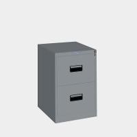 ราคา ICONIC ตู้เก็บเอกสาร 2 ลิ้นชัก รุ่น DR-2 สีเทา ขนาด 46.4x61.6x72 ซม. (YA13900)