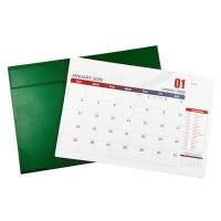 ราคา SCP ชุดปฏิทินวางแผนงาน+แผ่นหนังรองเขียน สีเขียว 2569 (YA14602)