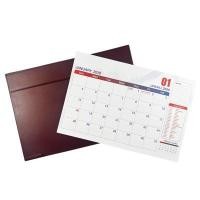 ราคา SCP ชุดปฏิทินวางแผนงาน+แผ่นหนังรองเขียน สีแดง 2569 (YA14603)