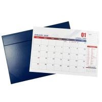 ราคา SCP ชุดปฏิทินวางแผนงาน+แผ่นหนังรองเขียน สีกรมท่า 2569 (YA14601)