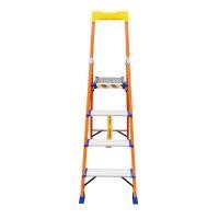 ราคา XINGON บันไดแพลตฟอร์มไฟเบอร์กลาส 4 ฟุต 173x53x16 สีส้ม (YA23723)