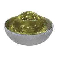 ราคา TRAFFICTHAI หมุดลูกแก้วสะท้อนแสง สีเหลือง ขนาด 100MM (YA23931)