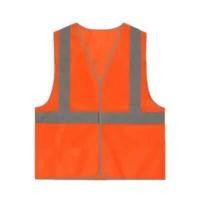 ราคา TRAFFICTHAI เสื้อจราจร คาดแถบสะท้อนแสง สีส้ม ไซส์ XXXL (YA24163)