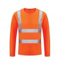 ราคา TRAFFICTHAI เสื้อจราจรแขนยาว สีส้ม พร้อมแถบสะท้อนแสง (YA24348)