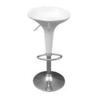 ราคา KASSA เก้าอี้บาร์สตูลปรับระดับได้ รุ่น 1511-W สีขาว (YB02213)