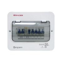 ราคา RACER ตู้คอนซูมเมอร์ยูนิตสำเร็จรูป รุ่น VANGUARD ขนาด 4 ช่อง (YB24158)