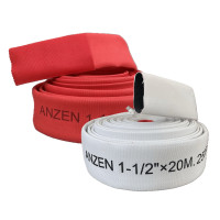 ราคา ANZEN สายส่งน้ำดับเพลิง ชนิดผ้าใบ ขนาด 2.5 นิ้ว ยาว 30 เมตร (YB33435)