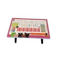 ราคา GOOD TO GO โต๊ะญี่ปุ่น สีชมพู ไม้ MDF ขา ABS 40X60CM (YD05165)