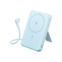 ราคา ANKER แบตสำรองไร้สาย 10000mAh พร้อมสาย Type C รุ่น A1685 สีน้ำเงิน (YD05364)