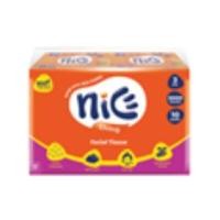 ราคา NICE กระดาษเช็ดหน้าซอฟท์แพ็ค M Size 3 ชั้น 100 แผ่น (แพ็ค 10) (0A00446)