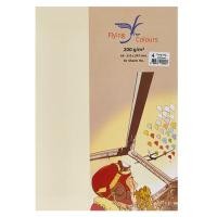 ราคา FLYING กระดาษการ์ดสี A4 200 แกรม No.04 สีครีม (แพ็ค 50 แผ่น) (5004625)