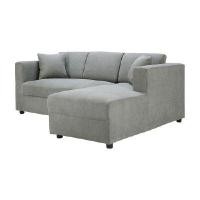 ราคา JIM โซฟาผ้า L-shape/L #SKY042-23 GY INDEX LIVING MALL (Y083098)