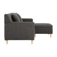 ราคา FREDDIE โซฟาผ้า2/S+สตูล#TM1771-28 DGY INDEX LIVING MALL FREDDIE (Y083153)