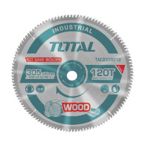 ราคา TOTAL ใบเลื่อยวงเดือน ตัดอลูมิเนียม รุ่นงานหนัก โทเทิล TAC233523 12 นิ้ว 120 ฟัน อัน (YA25565)
