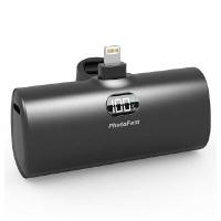 ราคา Photofast รุ่น Lighting Power PD หัวชาร์จ Lightning – พาวเวอร์แบงค์ ความจุ 5,000mAh สีดำ (YB97229)