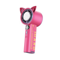 ราคา Momax รุ่น 1°Go Portable Handheld High Speed Fan – พัดลมมือถือ – สี Gundam-Pink (Limited Edition) (YC09994)