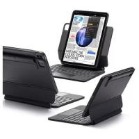 ราคา ESR เคส iPad Pro 11″ รุ่น Rebound Magnetic Keyboard Case 360 (5th/2024) คีย์บอร์ด US English สีเทา-ดำ (YC61465)