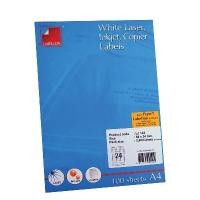 ราคา ป้ายสติกเกอร์เลเซอร์/อิงค์เจ็ท เลเบลลอน LJ124 (5292450)